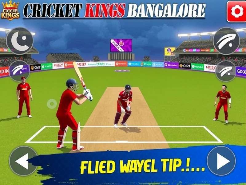 Cricket Kings Bangalore Game Screenshot